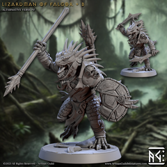 Lizard Of Falgor