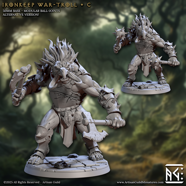 Ironkeep War-Trolls