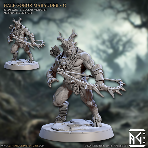 Half Gobor Marauders