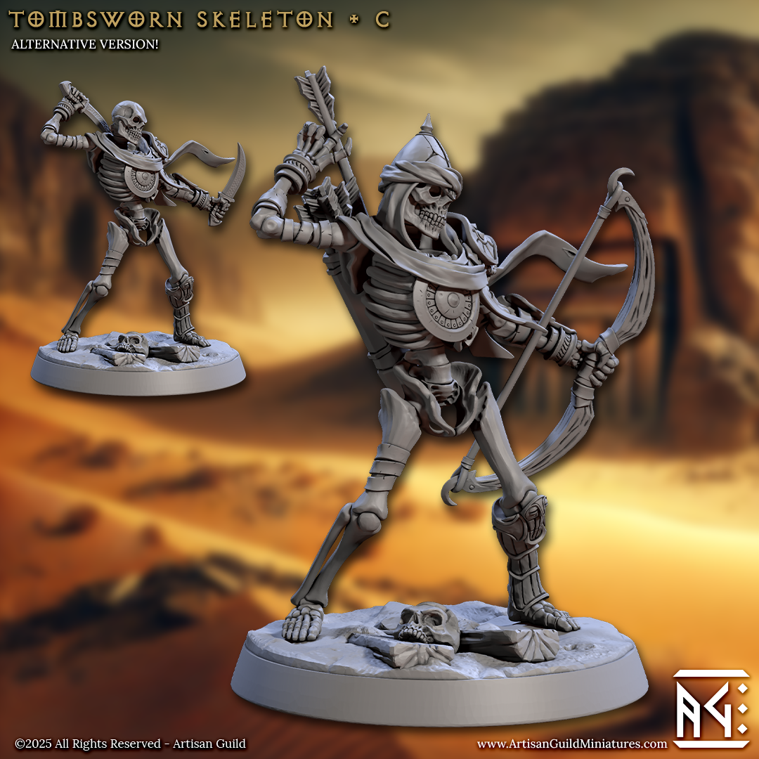 Tombsworn Skeleton