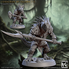 Lizard Of Falgor
