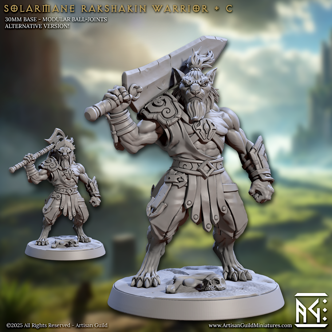 Solarmane Rakshakin Warriors