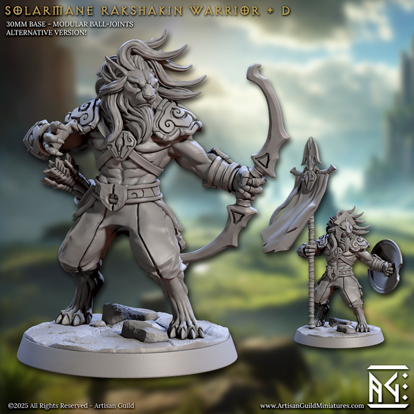 Solarmane Rakshakin Warriors