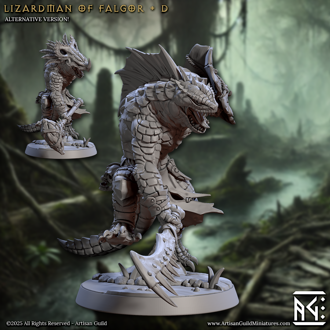 Lizard Of Falgor