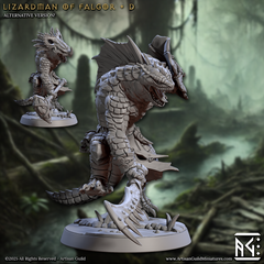 Lizard Of Falgor