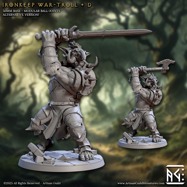 Ironkeep War-Trolls
