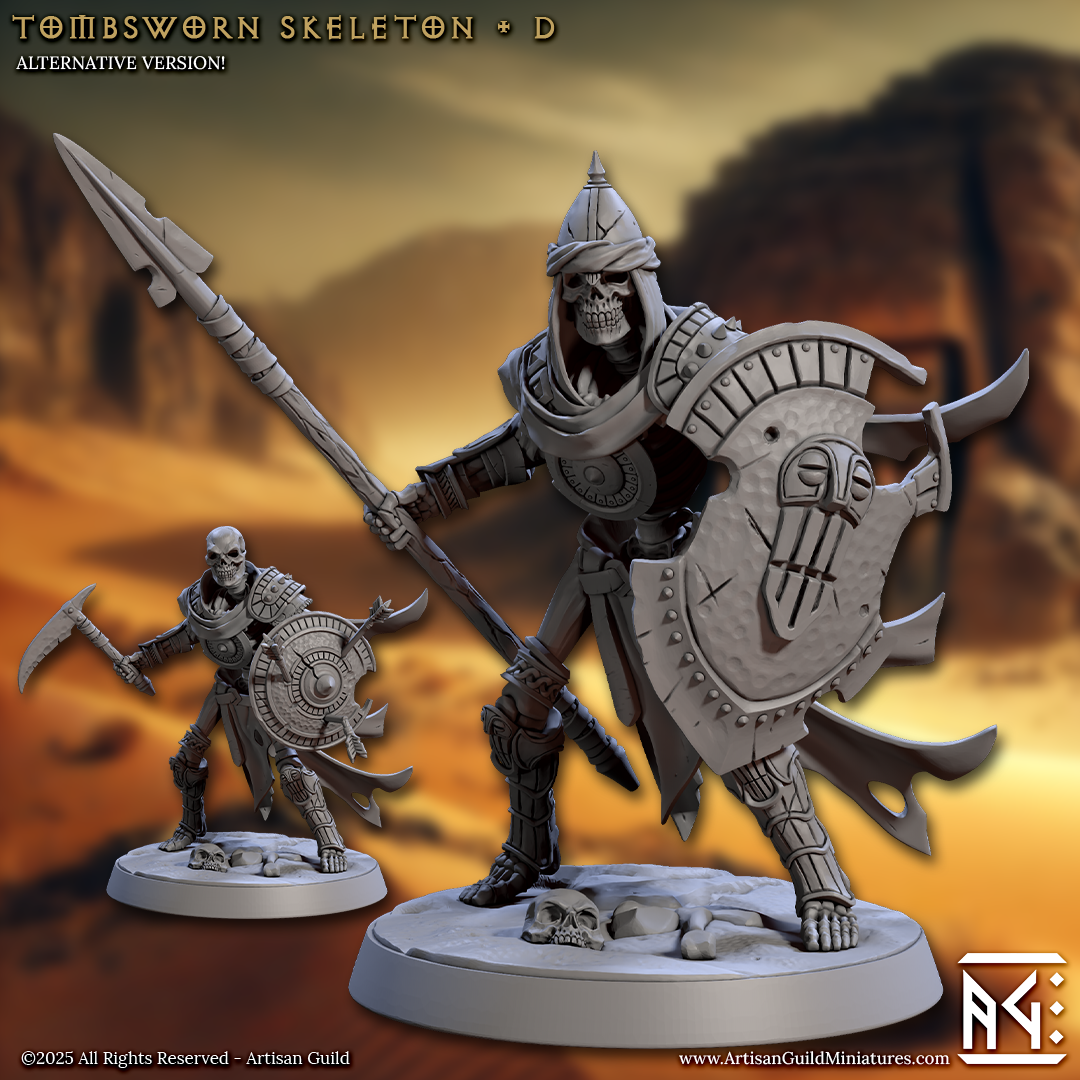 Tombsworn Skeleton
