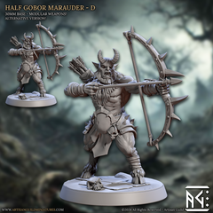 Half Gobor Marauders