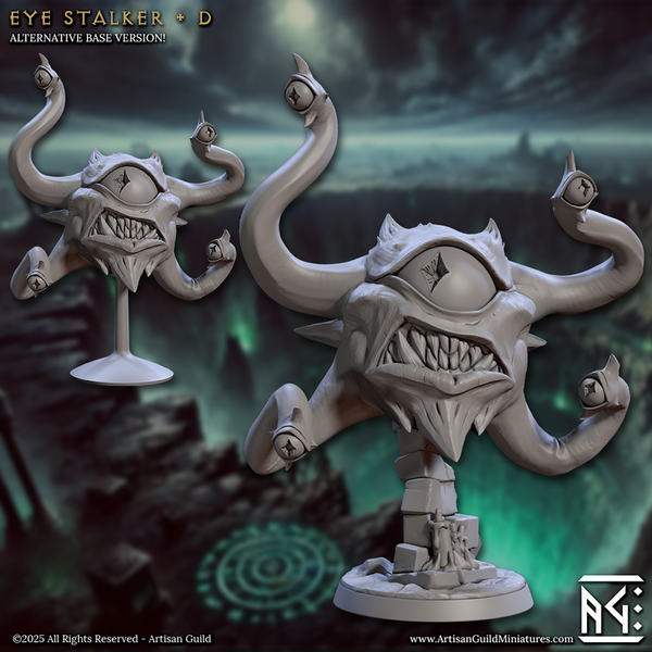 Eye Stalkers 3D-printed model