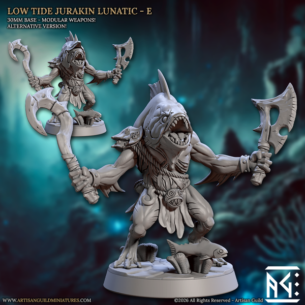 Low Tide Jurakin Lunatics