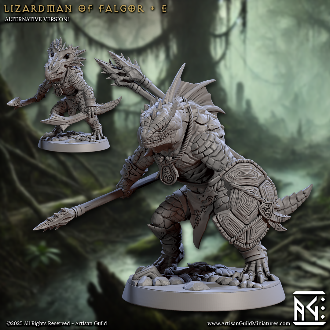 Lizard Of Falgor