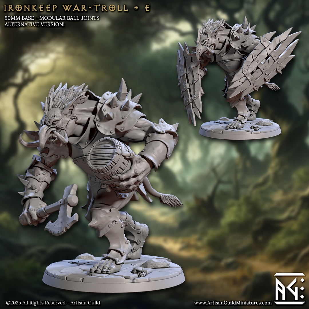 Ironkeep War-Trolls
