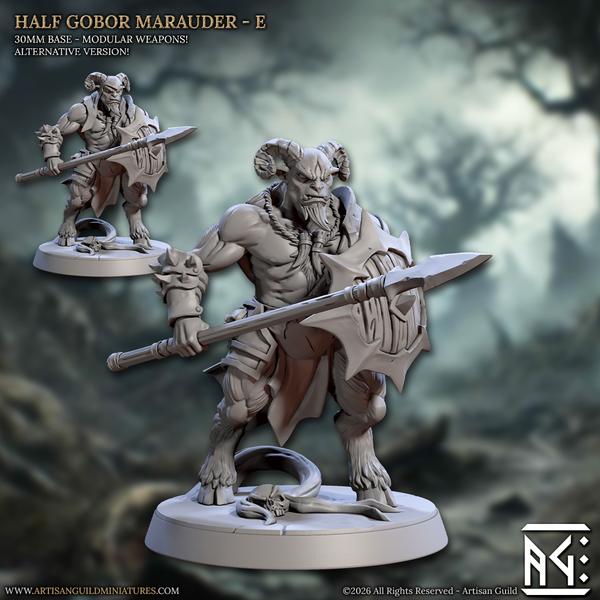 Half Gobor Marauders