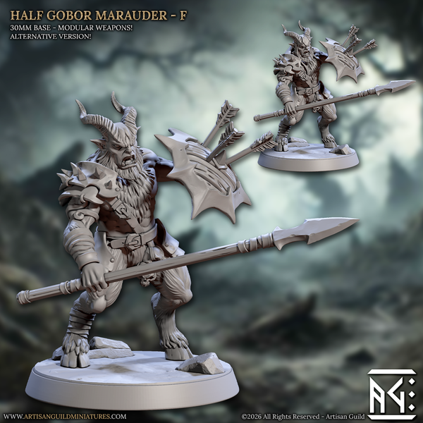 Half Gobor Marauders