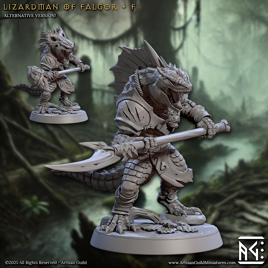 Lizard Of Falgor