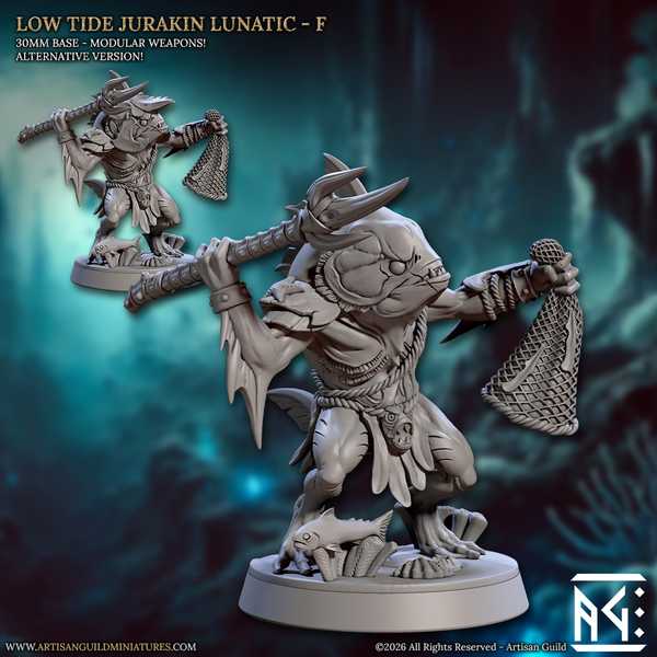 Low Tide Jurakin Lunatics
