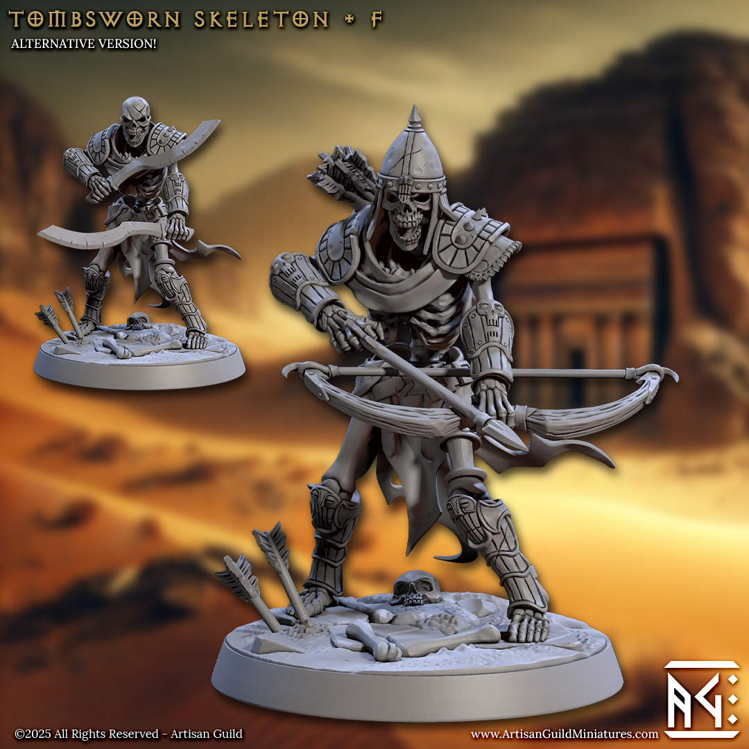 Tombsworn Skeleton
