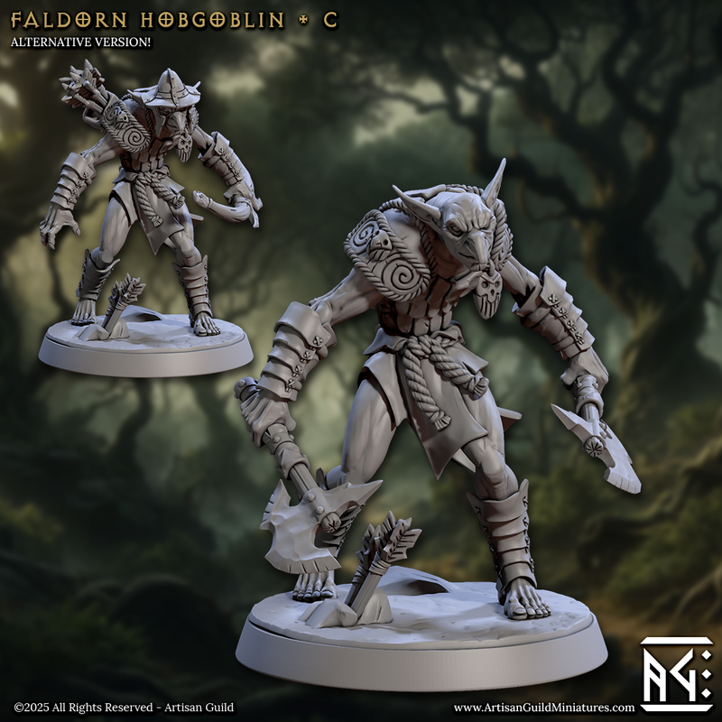 Faldorn Hobgoblins