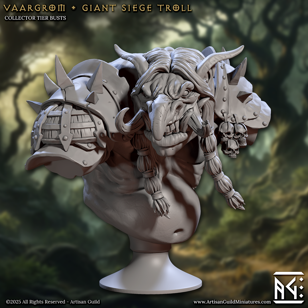 Vaargrom Giant Siege Troll