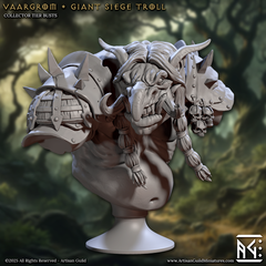 Vaargrom Giant Siege Troll