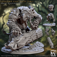 Vaargrom Giant Siege Troll