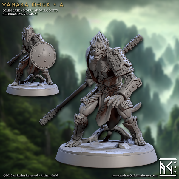 Vanara Monk