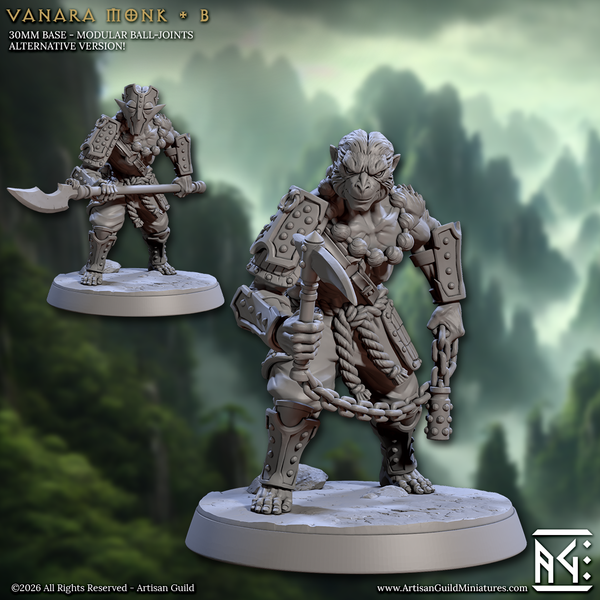 Vanara Monk
