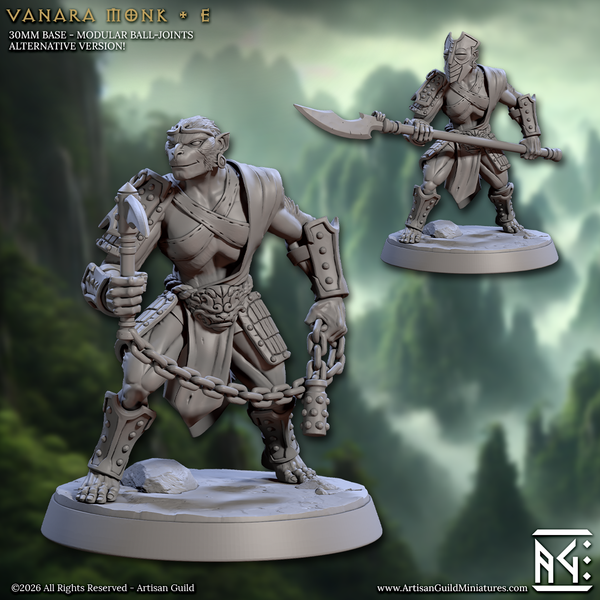 Vanara Monk