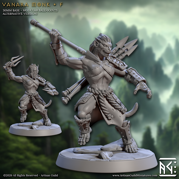 Vanara Monk