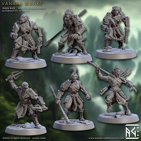 Vanara Monk