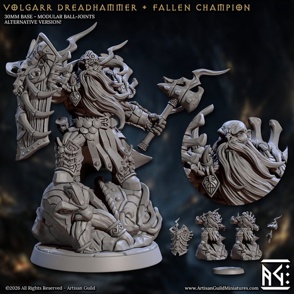 Volgarr Dreadhammer - Fallen Champion