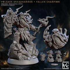 Volgarr Dreadhammer - Fallen Champion