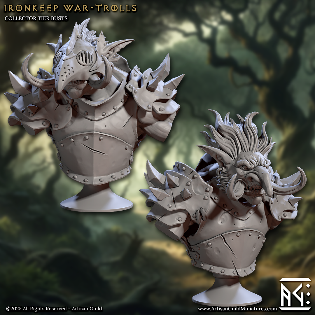 Ironkeep War-Trolls