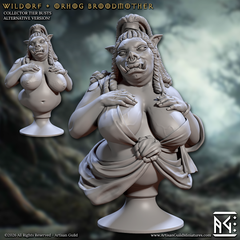 Wildorf Orhog Broodmother Bust