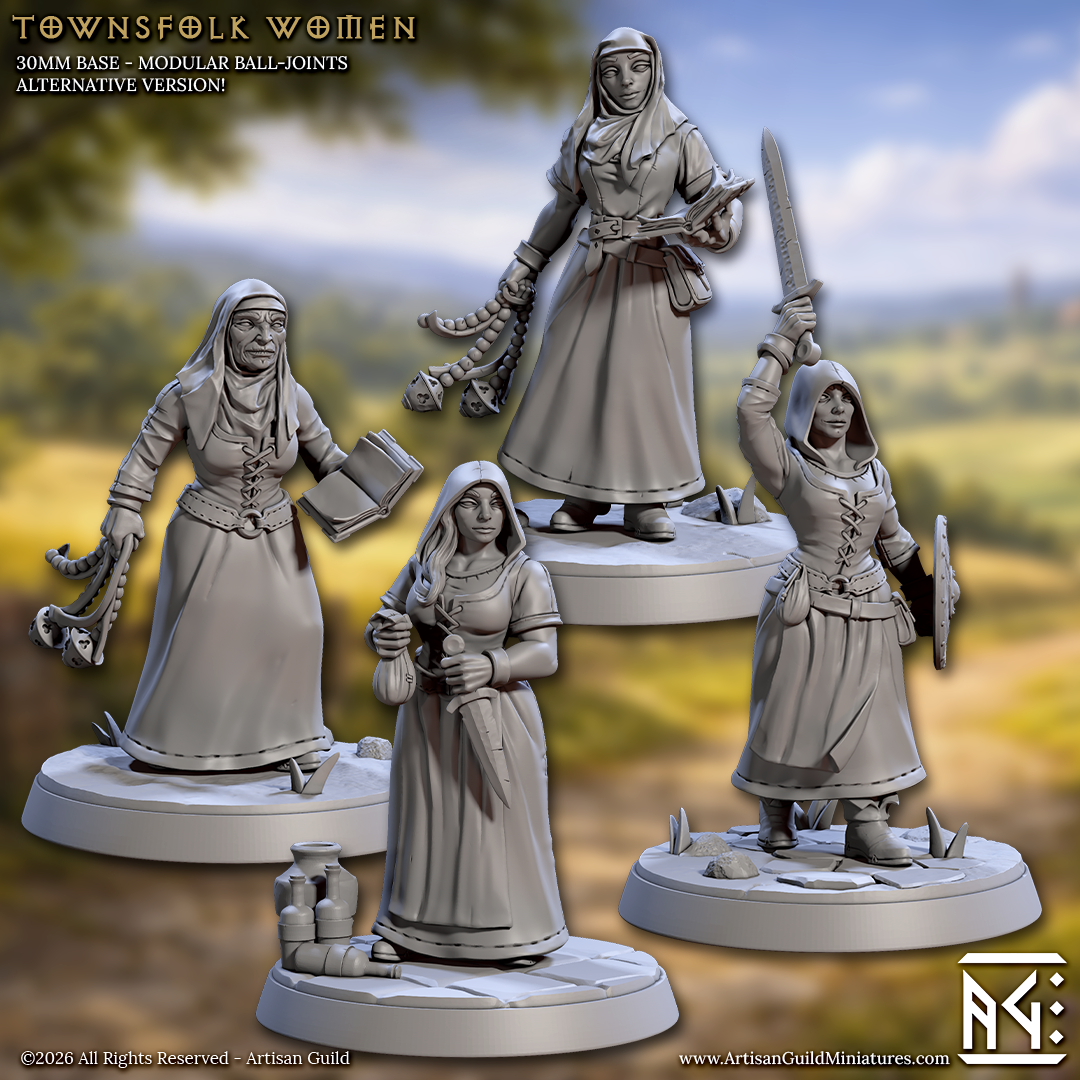 Townsfolk Women