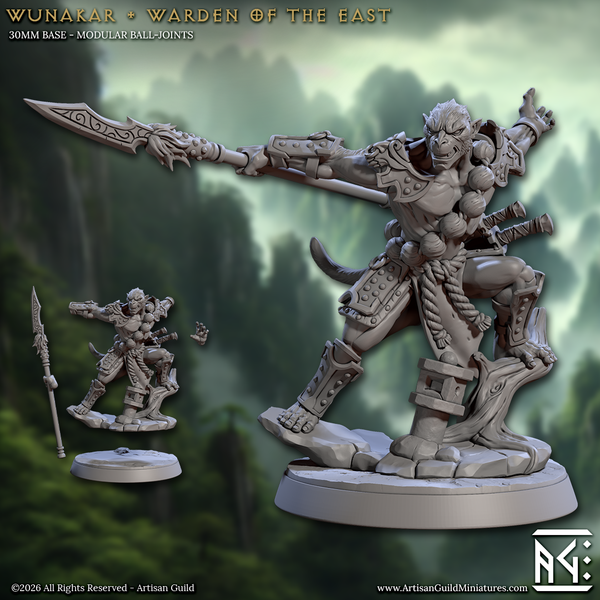 Wunakar Warden Of The East