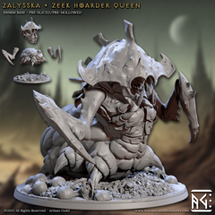 Zalysska Zeek Hoarder Queen