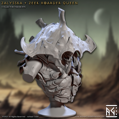 Zalysska Zeek Hoarder Queen Bust