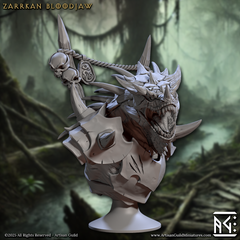 Zarrkan Bloodjaw Bust