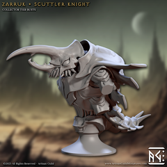 Zarruk Scuttler Knight Bust