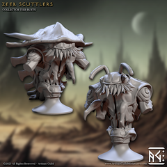 Zeek Scuttler Bust