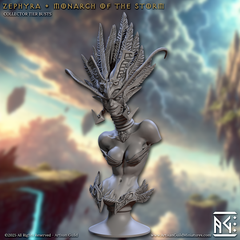 Zephyra Monarch Of The Storm Bust