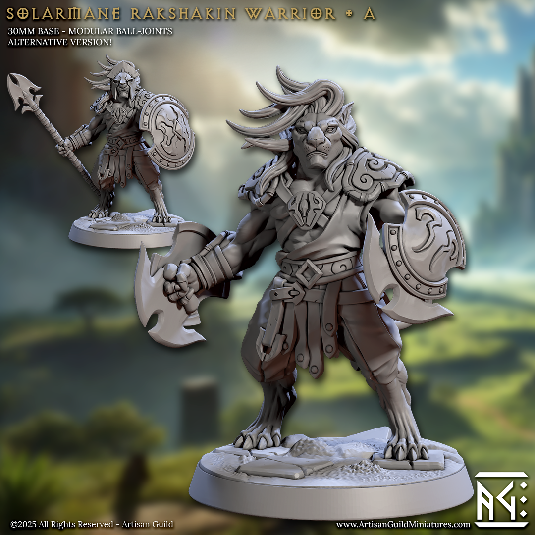 Solarmane Rakshakin Warriors