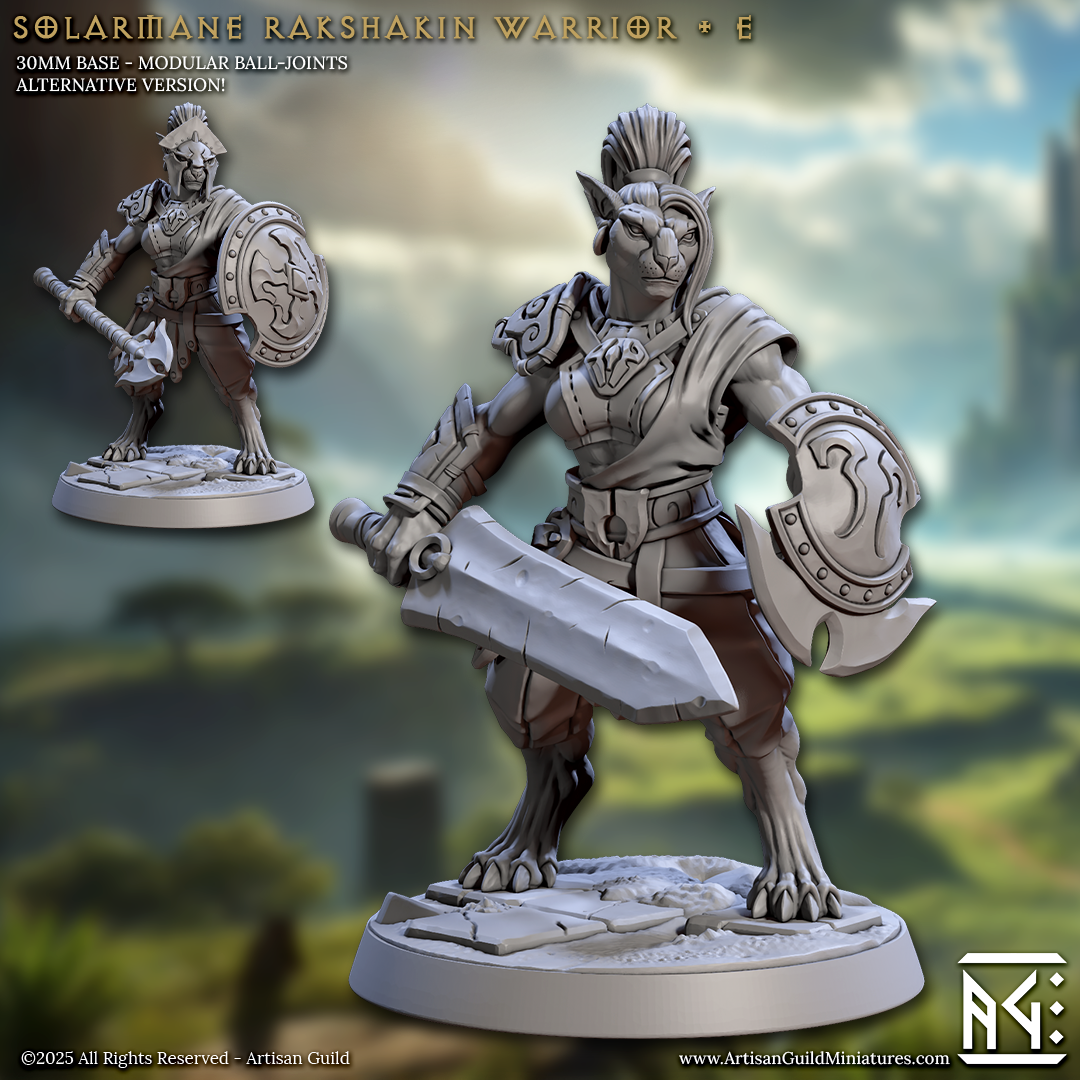 Solarmane Rakshakin Warriors