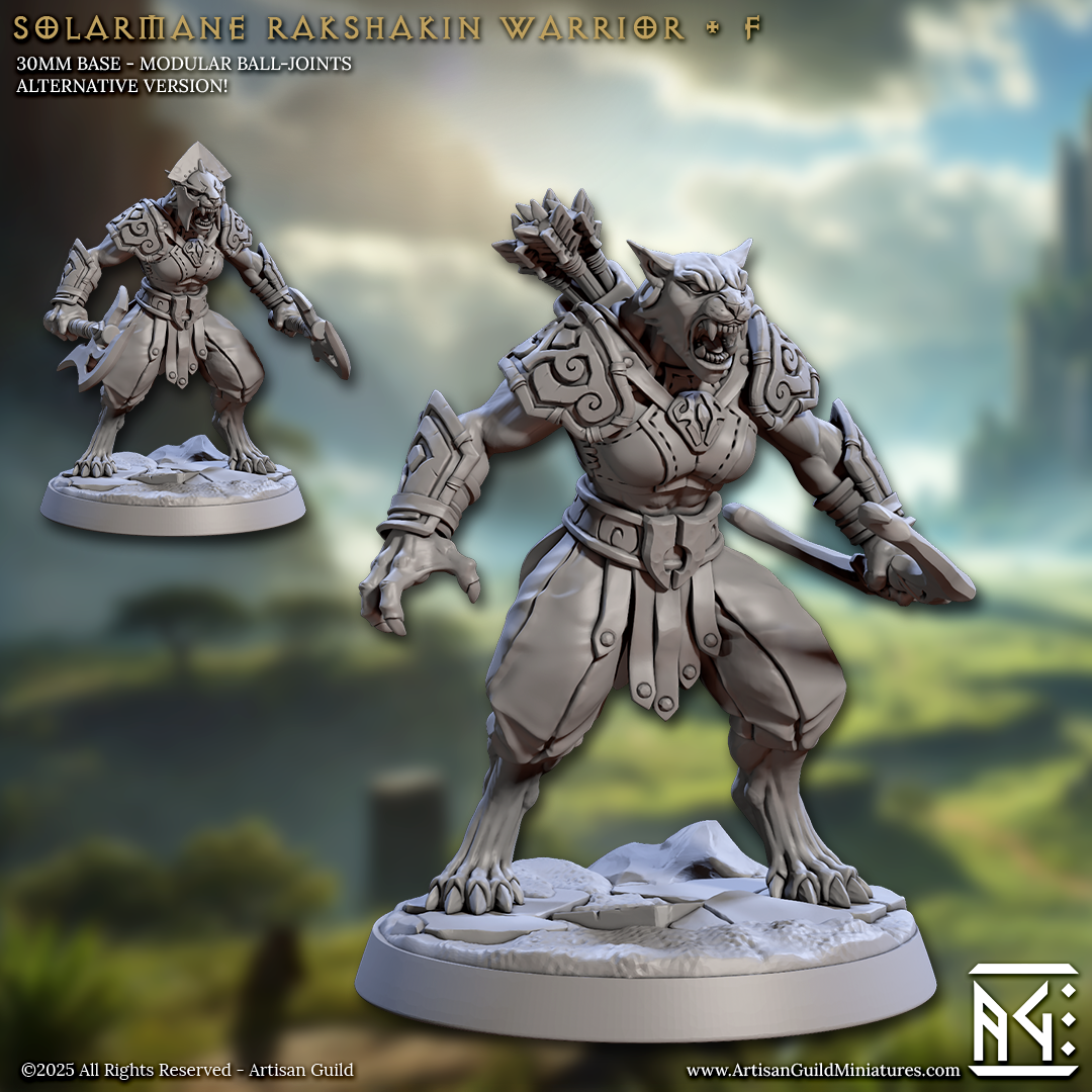 Solarmane Rakshakin Warriors