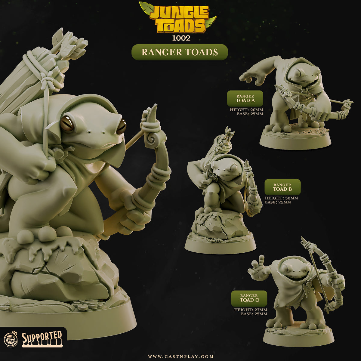 Ranger Toads