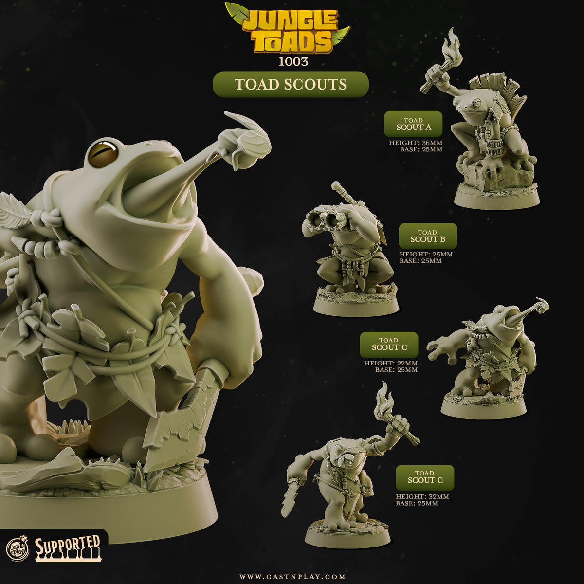Toad Scouts