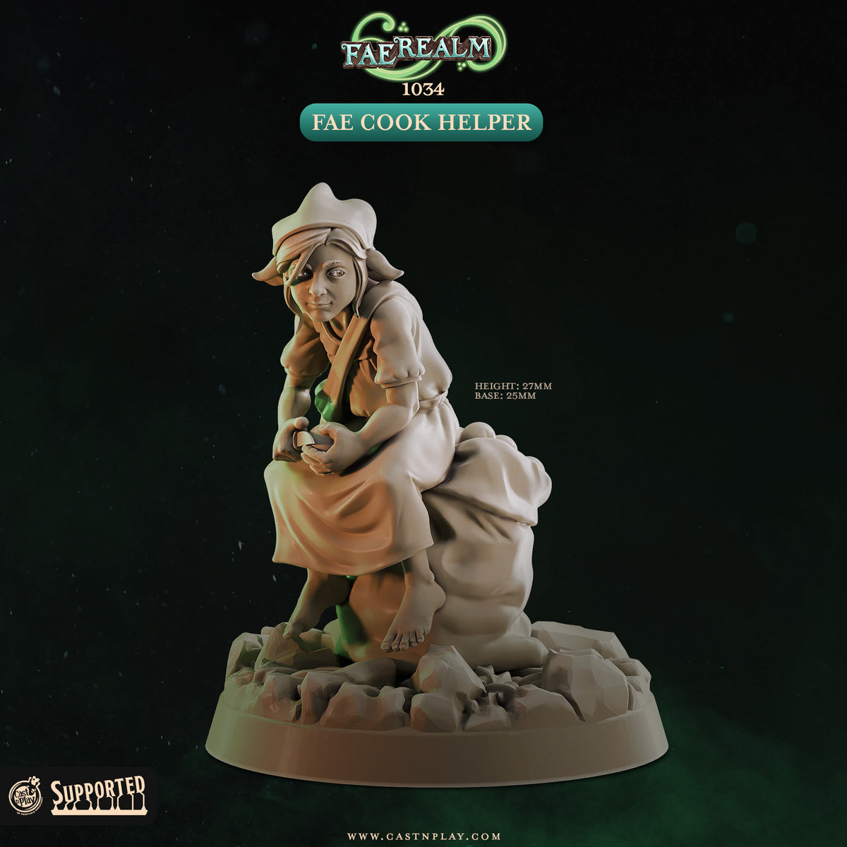 Fae Cook Helper