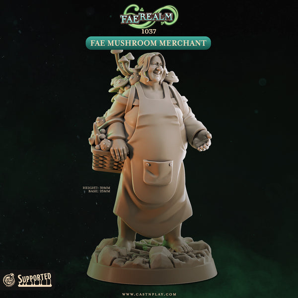 Fae Mushroom Merchant