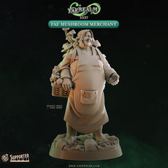 Fae Mushroom Merchant